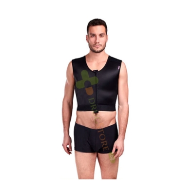  ЛИПОЕЛАСТИК МЪЖКО КОМПРЕСИВНО БЕЛЬО (ТИП ЖИЛЕТКА) MTMS COMFORT / LIPOELASTIC MEN'S COMPRESSION GARMENT MTMS COMFORT