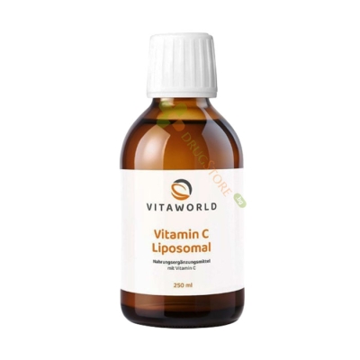 ЛИПОЗОМЕН ВИТАМИН C 250 мл / VITAWORLD LIPOSOMAL VITAMIN C 