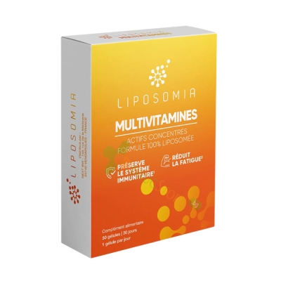 ЛИПОЗOМИЯ МУЛТИВИТАМИНИ капсули 30 броя / LIPOSOMIA MULTIVITAMINES