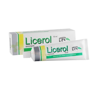 ЛИЦЕРОЛ унгвент 70 мл / PHYTO LIFE LICEROL ointment 