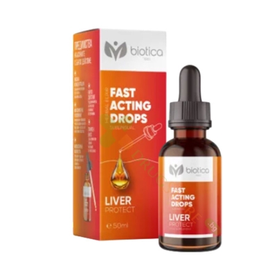 ЛИВЪР ПРОТЕКТ 50 мл / BIOTICA LIVER PROTECT 