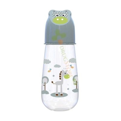 ЛОРЕЛИ ШИШЕ 0+ С РЕЛЕФНА КАПАЧКА 125 мл / BERTONI - LORELLI BOTTLE WITH CHARACTER HOOD 
