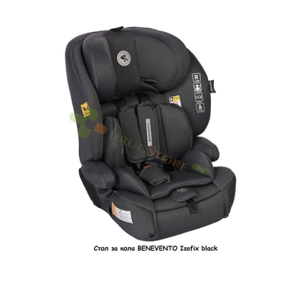 ЛОРЕЛИ СТОЛЧЕ ЗА КОЛА BENEVENTO ISOFIX 76 - 150 см / BERTONI - LORELLI BENEVENTO ISOFIX CAR SEAT 76 - 150 cm