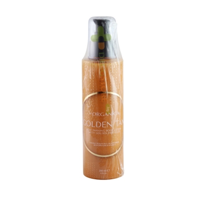 ЛОСИОН ЗА БЪРЗО ПОЧЕРНЯВАНЕ СЪС ЗЛАТНИ ЧАСТИЦИ 200 мл / MY ORGANICA GOLDEN TAN BODY LOTION