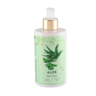 ЛОСИОН ЗА ТЯЛО АЛОЕ ВЕРА 300 мл / ALCHIMIA SOAP ALOE BODY LOTION 
