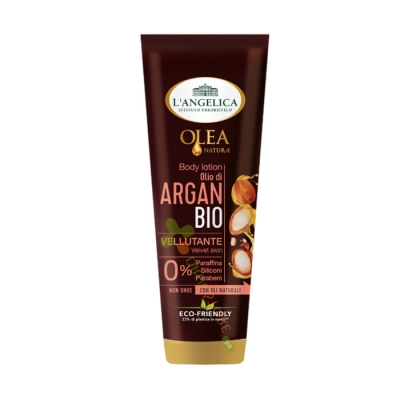 ЛОСИОН ЗА ТЯЛО С БИО АРГАНОВО МАСЛО 250 мл / L'ANGELICA OLEA BODY LOTION WITH BIO ARGAN OIL