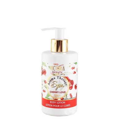 ЛОСИОН  ЗА ТЯЛО ЧЕРИ ЛОВ 250 мл. ВИКТОРИЯ БЮТИ / VICTORIA BEAUTY BODY LOTION CHERRY LOVE