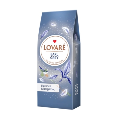 ЛОВАРЕ ЧАЙ EARL GREY 80 г / LOVARE EARL GREY TEA