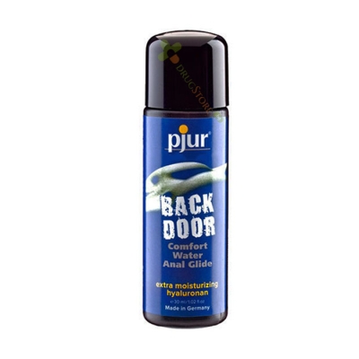 ЛУБРИКАНТ НА ВОДНА ОСНОВА БЕК ДОР КОМФОРТ 30 мл / PJUR BACK DOOR COMFORT WATER ANAL GLIDE 