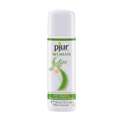 ЛУБРИКАНТ ЗА ЖЕНИ С АЛОЕ 30 мл / PJURE WOMAN ALOE WATER-BASED NATURAL LUBRICANT 