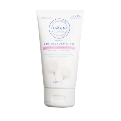 КЛАСИКО ПОЧИСТВАЩО УСПОКОЯВАЩО МЛЯКО ЗА ЛИЦЕ 150 мл. / LUMENE KLASSIKKO SOFTENING CLEANSING MILK 150 ml.