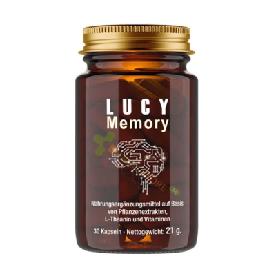 ЛУСИ МЕМОРИ ПАУЪР капсули 30 броя / TELESTAR LUCY MEMORY