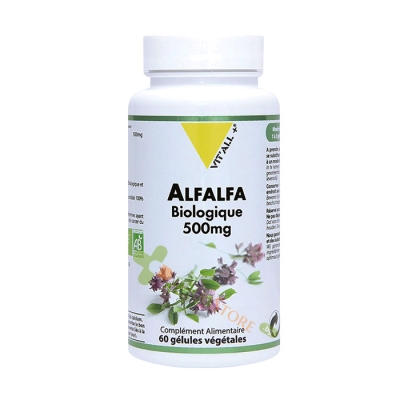 ЛЮЦЕРНА капсули 60 броя / VIT`ALL+ ALFALFA 
