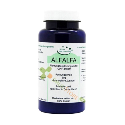 ЛЮЦЕРНА прах 50 г / EL COMPRA ALFALFA powder 