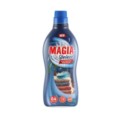 МАГИЯ ОМЕКОТИТЕЛ DELUX 64 ПРАНЕТА 1152 мл / MAGIA DELUX SUPER CONCENTRATE FABRIC SOFTENER 