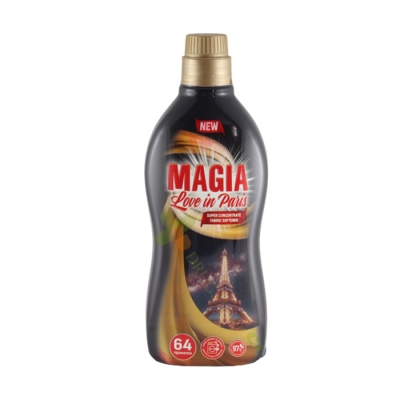 МАГИЯ ОМЕКОТИТЕЛ LOVE IN PARIS 64 ПРАНЕТА 1152 мл / MAGIA LOVE IN PARIS SUPER CONCENTRATE FABRIC SOFTENER 