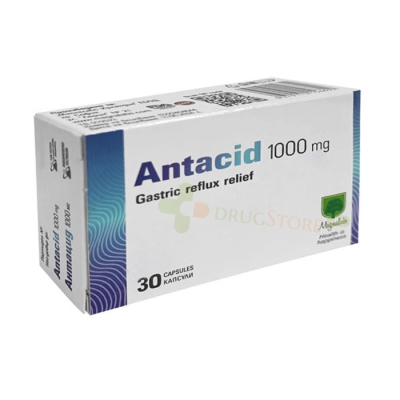 МАГНАЛАБС АНТАЦИД капсули 30 броя / MAGNALABS ANTACID