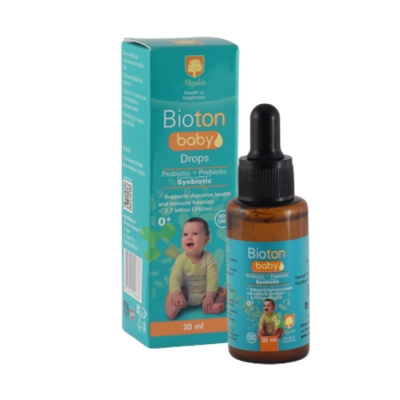 МАГНАЛАБС БИОТОН БЕБЕ капки 30 мл / MAGNALABS BIOTON BABY drops 