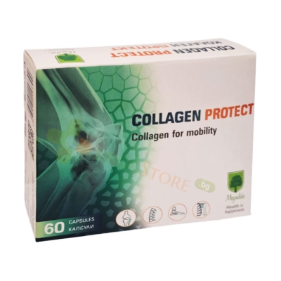 МАГНАЛАБС КОЛАГЕН ПРОТЕКТ капсули 60 броя / MAGNALABS COLLAGEN PROTECT 
