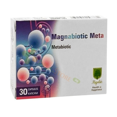 МАГНАЛАБС МАГНАБИОТИК МЕТА капсули 30 броя / MAGNALABS MAGNBIOTIC META