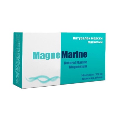 МАГНЕ МАРИН капсули 350 мг. 30 броя / MAGNE MARINE