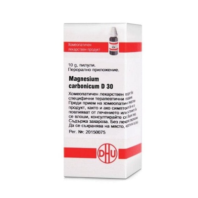 МАГНЕЗИУМ КАРБОНИКУМ D30 пилули 10 гр. / MAGNESIUM CARBONICUM D30 pillules