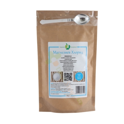 МАГНЕЗИЕВ ХЛОРИД 500 г / ZDRAVNA ACADEMIA MAGNESIUM CHLORIDE