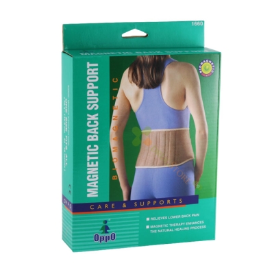 МАГНИТЕН ПОЯС модел 1660 универсален размер / OPPO MAGNETIC BACK SUPPORT model 1660, UNISIZE