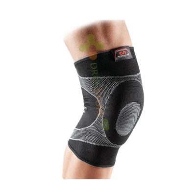 МАК ДЕЙВИД ОРТЕЗА ЗА КОЛЯНО СЪС СИЛИКОНОВ СТАБИЛИЗАТОР модел 5125 / KNEE SUPPORT SLEEVE ELASTIC WITH GEL BUTTRESS model 5125