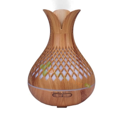 МАКЕДА БОТАНИКС УЛТРАЗВУКОВ ДИФУЗЕР ЗА АРОМАТЕРАПИЯ LUMINA 500 мл / MAKEDA BOTANICS ULTRASOUND DIFFUSER FOR AROMATHERAPY LUMINA 500 ml