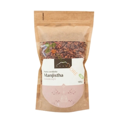 МАНДЖИСТА КОРЕН 100 г / NANGA MANJISTHA ROOT
