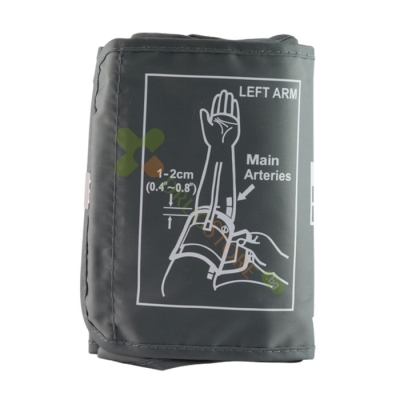 МАНШЕТ (МАНШОН) ЗА АПАРАТ ЗА КРЪВНО НАЛЯГАНЕ ЕУРОФАРМА РАЗМЕР L / EUROPHARMA CUFF FOR BLOOD PRESSURE MONITOR EUROPHARMA size L