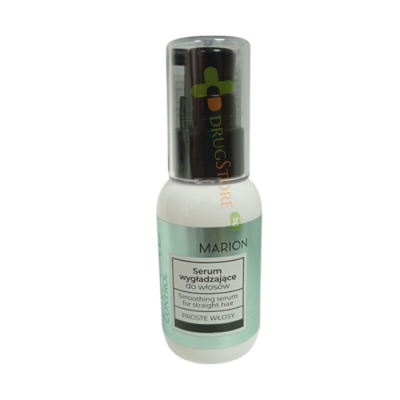 МАРИОН ИЗГЛАЖДАЩ СЕРУМ ЗА ПРАВА КОСА 50 мл / MARION SMOOTHING SERUM FOR STRAIGHT HAIR