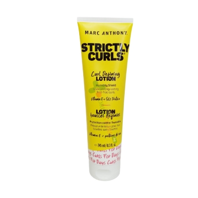 ЛОСИОН ЗА ПОСЛУШНИ КЪДРИЦИ 245 мл / MARC ANTHONY STRICTLY CURLS LOTION