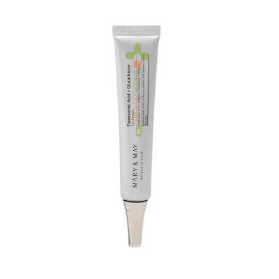 КРЕМ ЗА ОЧИ 30 мл / MARY & MAY TRANEXAMIC ACID + GLUTHATIONE EYE CREAM