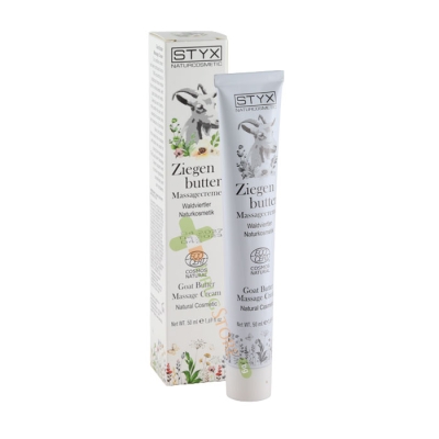 МАСАЖЕН КРЕМ С КОЗЕ МЛЯКО И АРНИКА 50 мл / STYX MASSAGE CREAM WITH GOAT BUTTER AND ARNICA EXTRACT