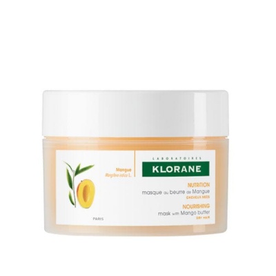 ПОДХРАНВАЩА МАСКА С ЕКСТРАКТ ОТ МАНГО ЗА СУХА КОСА 200 мл. / KLORANE HAIR CARE MANGO MASK