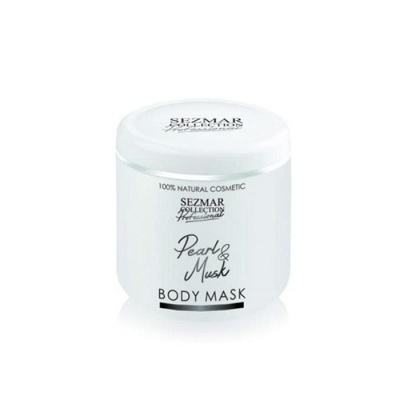 ПРОФЕСИОНАЛНА МАСКА ЗА ЛИЦЕ И ТЯЛО С ПЕРЛА И МУСКУС 500 мл. / SEZMAR COLLECTION PROFESSIONAL FACE & BODY MASK WITH PEARL & MUSK