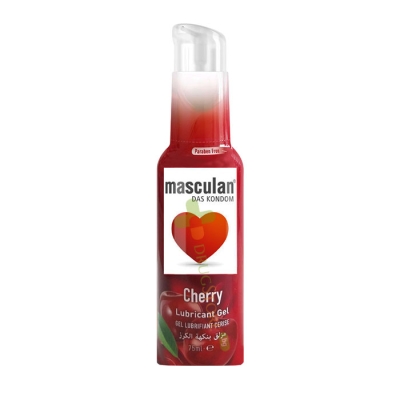 МАСКУЛАН ЛУБРИКАНТ CHERRY ГЕЛ 75 мл / UNIPHARMA MASCULAN LUBRICANT GEL CHERRY