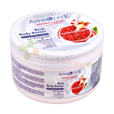  МАСЛО ЗА ТЯЛО НАР 350 мл / AFRODITA BODY BUTTER POMEGRANATE 
