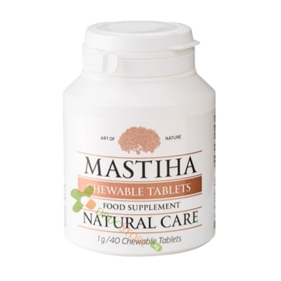 МАСТИХА дъвчащи таблетки 40 броя / MASTIHA chewable tablets