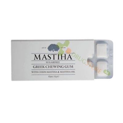 МАСТИХА ДЪВКИ 10 броя / MASTIHA CHEWING GUM