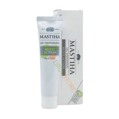 МАСТИХА ДЕТСКА ГЕЛ ПАСТА ЗА ЗЪБИ С МАСТИХА 50 мл / MASTIHA TOOTHPASTE WITH MASTIHA