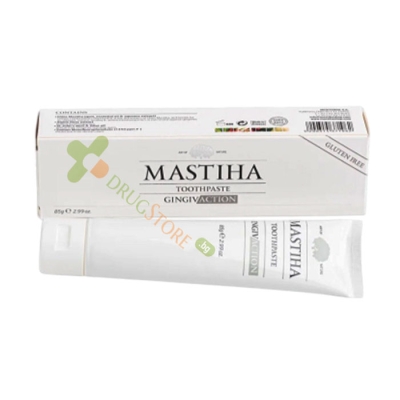 МАСТИХА ПАСТА ЗА ЗЪБИ С МАСТИХА 85 г / MASTIHA TOOTHPASTE WITH MASTIHA