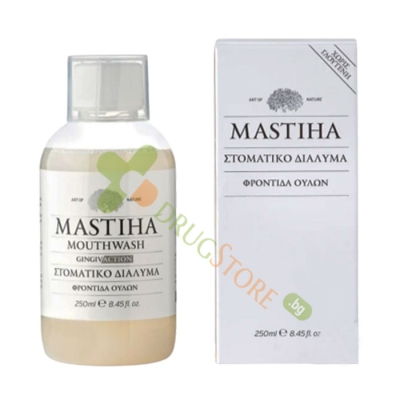МАСТИХА ВОДА ЗА УСТА С МАСТИХА 250 мл / MASTIHA MOUTHWASH WITH MASTIHA