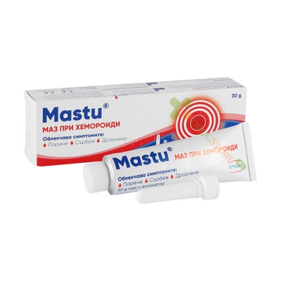 МАСТУ унгвент 30 г / MASTU OINTMENT