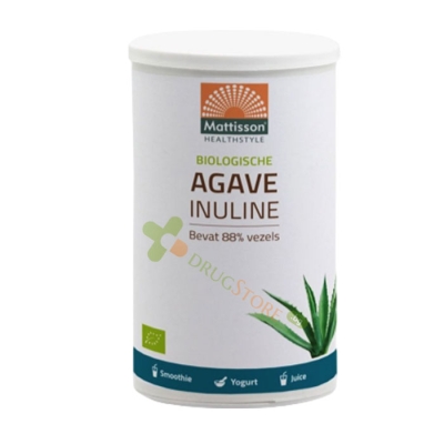 МАТИСЪН АГАВЕ ИНУЛИН прах 200 г / MATTISSON HEALTHSTYLE AGAVE INULINE powder