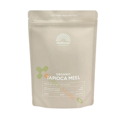МАТИСЪН БИО БРАШНО ОТ ТАПИОКА 350 г / MATTISSON HEALTHSTYLE ORGANIC TAPIOCA FLOUR 