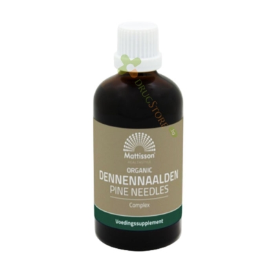МАТИСЪН БОРОВИ ИГЛИЧКИ тинктура 100 мл / MATTISSON HEALTHSTYLE ORGANIC PINE NEEDLES
