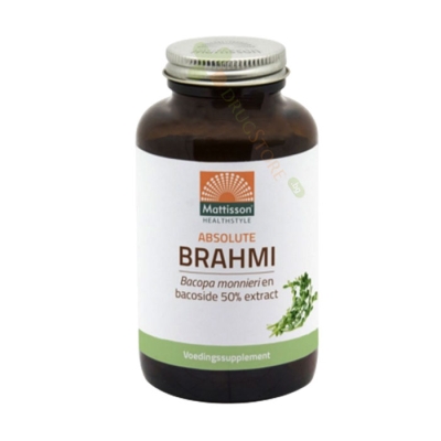 МАТИСЪН БРАХМИ таблетки 120 броя / MATTISSON HEALTHSTYLE ABSOLUTE BRAHMI